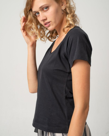 Bluze - Tricou cu maneci reglan