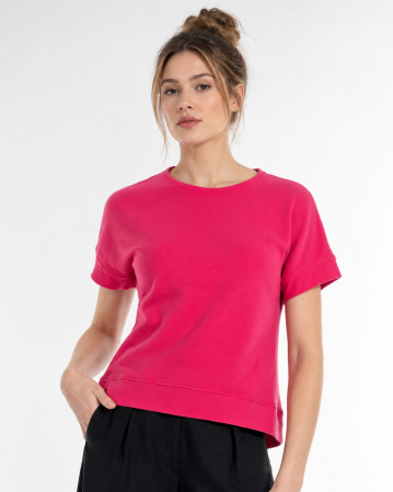 Bluze - Tricou din bumbac organic