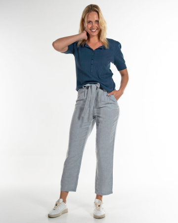 Bluze - Tricou tip bluză cu nervuri