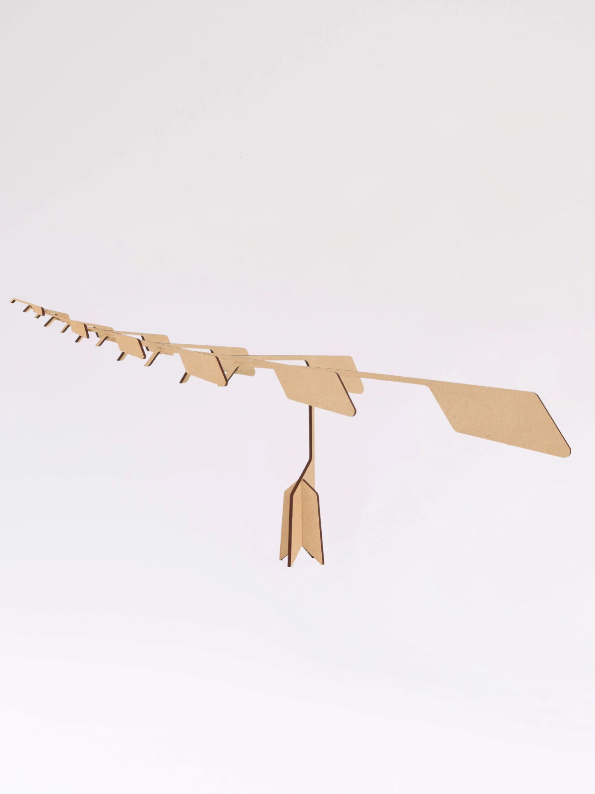 Balancer - puzzle kinetic minimalist din lemn [1]