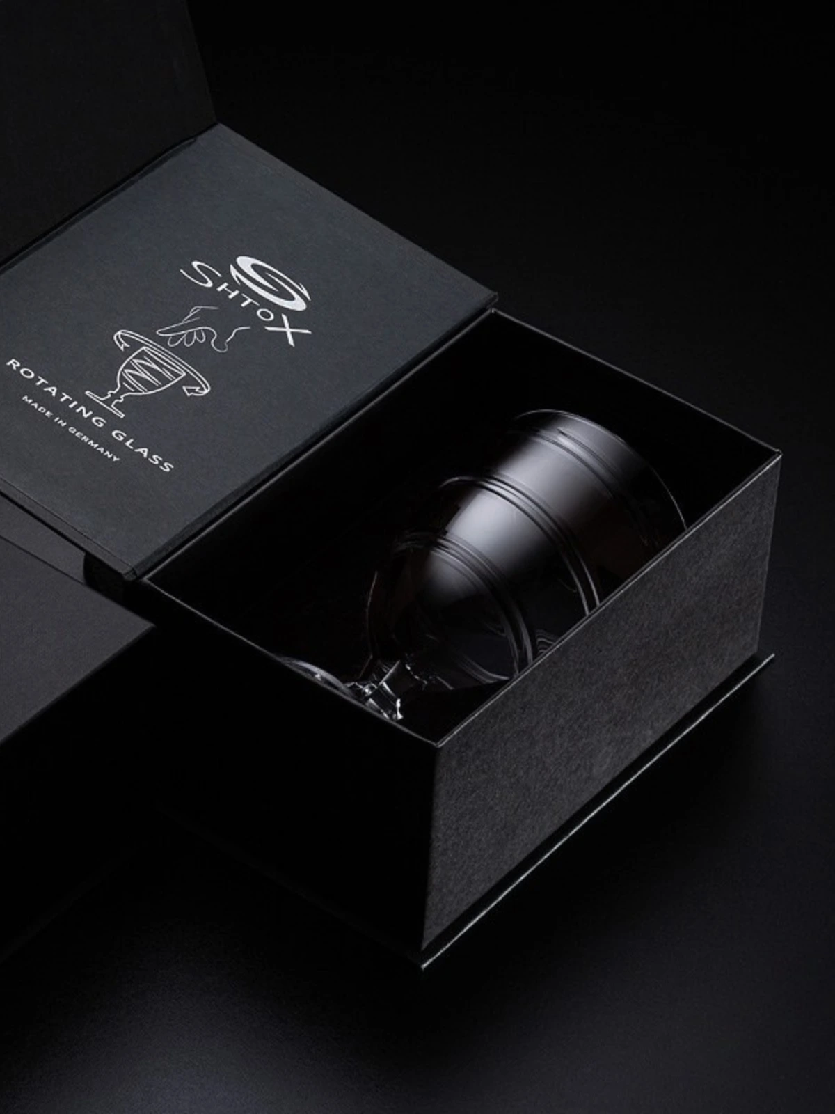 Pahar rotitor de vin 275ml - SHTOX 001 [2]