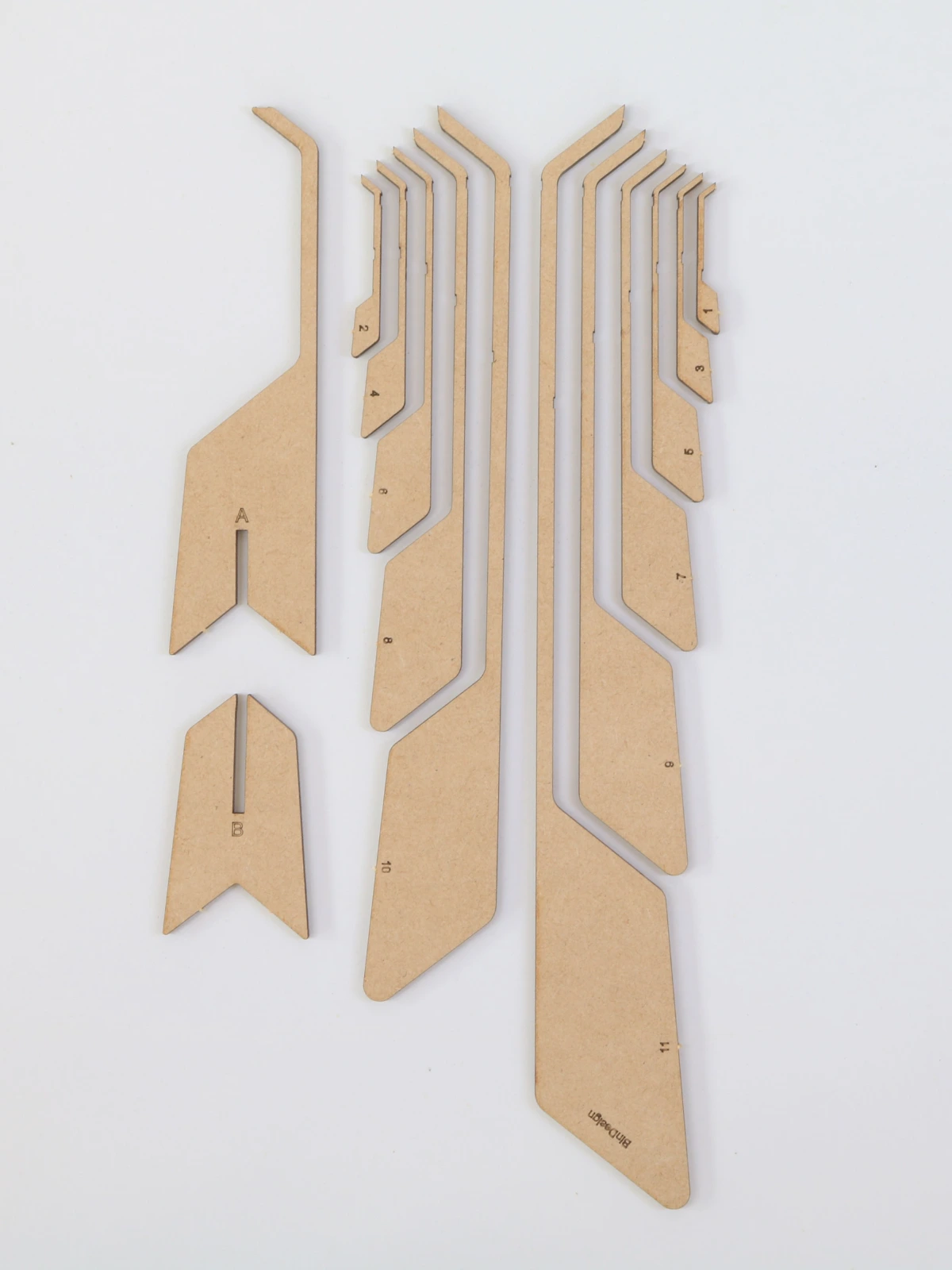 Balancer - puzzle kinetic minimalist din lemn [1]