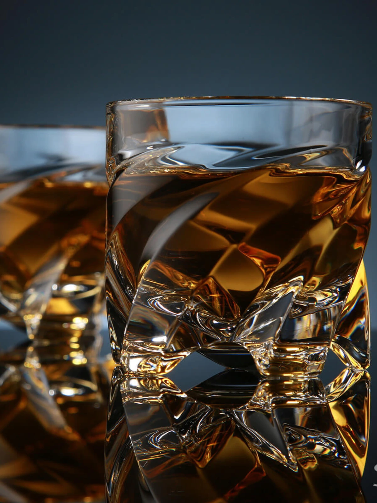 Toate produsele - Set 2 pahare rotitoare de shot 70ml - SHTOX 002