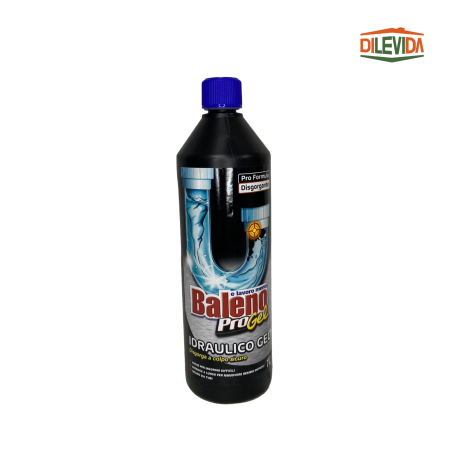 Soluții bucătărie - Baleno Gel pentru Desfundarea Țevilor și Scurgerilor 1L