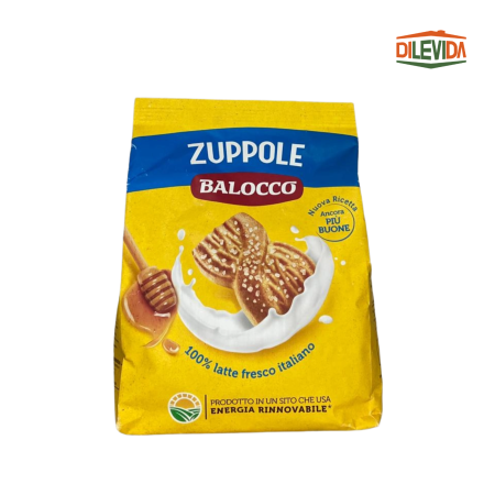 Dulciuri - Balocco Zuppole Biscuiți cu Lapte 700g