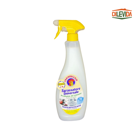 Soluții bucătărie - Chanteclair Degresant Universal cu parfum de Lămâie 600 ml