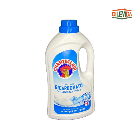 Detergenți rufe - Chanteclair Detergent Lichid pentru Rufe cu Bicarbonat 1260 ml – 28 Spălări