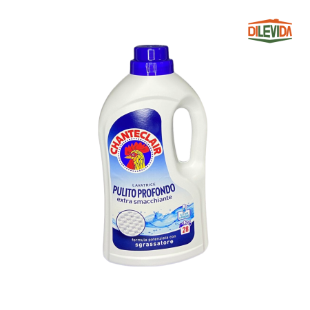 Detergenți rufe - Chanteclair Detergent Lichid pentru Rufe Curățare Profundă 1260 ml – 28 Spălări