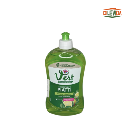 Detergenți vase - Chanteclair Detergent Vase Lămâie și Busuioc 500ml