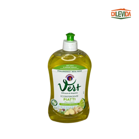 Detergenți vase - Chanteclair Detergent Vase Lime și Ghimbir 500ml