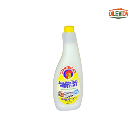 Soluții bucătărie - Chanteclair Rezervă Degresant Universal cu Parfum de Lămâie 600 ml