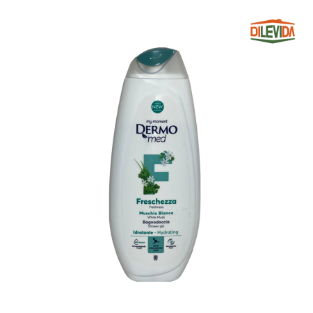 Gel duș - Dermomed Gel de Duș Freschezza cu Mosc Alb 450ml