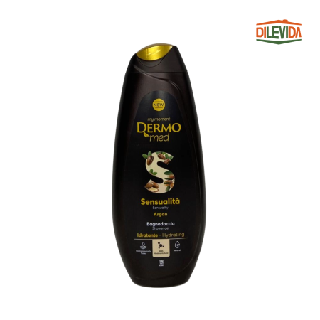 Gel duș - Dermomed Gel de Duș Sensualità cu Argan 450ml