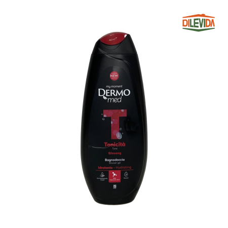 Gel duș - Dermomed Gel de Duș Tonicità Ginseng 450ml
