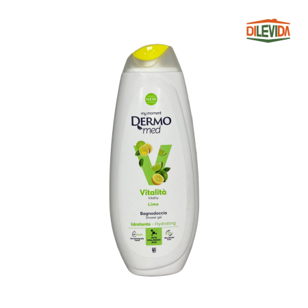 Gel duș - Dermomed Gel de Duș Vitalità Lime 450ml