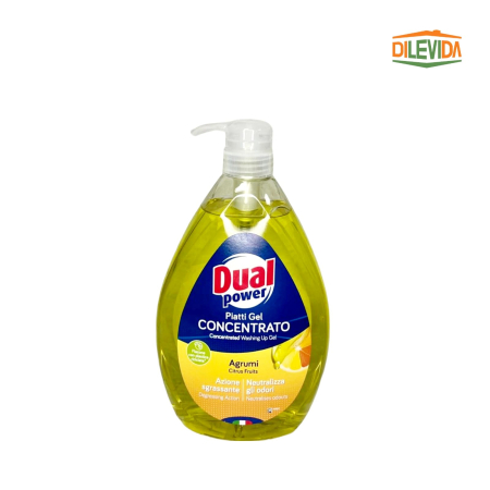 Detergenți vase - Dual Detergent Vase Citrice 1000ml