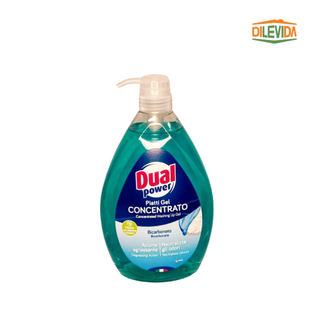 Detergenți vase - Dual Detergent Vase cu Bicarbonat 1000ml