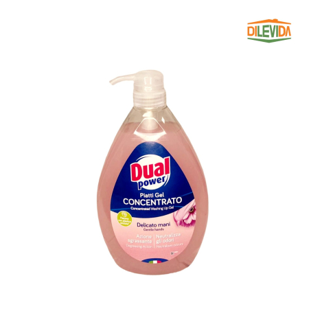 Detergenți vase - Dual Detergent Vase Delicato Mani 1000ml