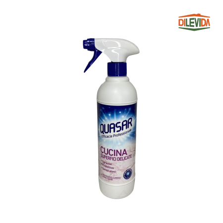 Soluții bucătărie - Quasar Soluție de Bucătărie pentru Suprafețe Delicate 580 ml
