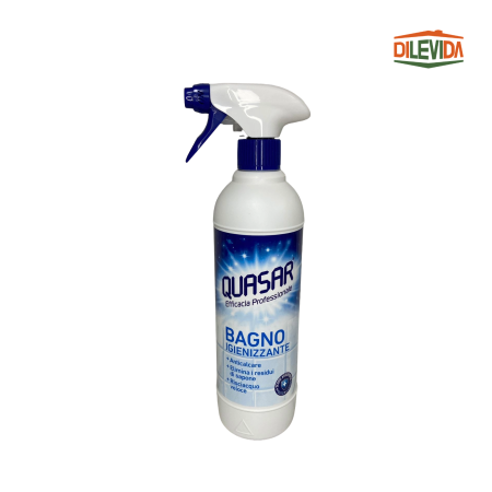 Soluții baie - Quasar Soluție Igienizantă pentru Baie 580 ml