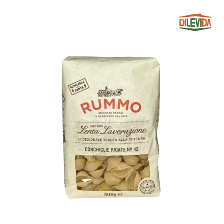 Alimente & Băuturi - Rummo Paste Conchiglie Rigate Nr. 42 din Grâu Dur 500g
