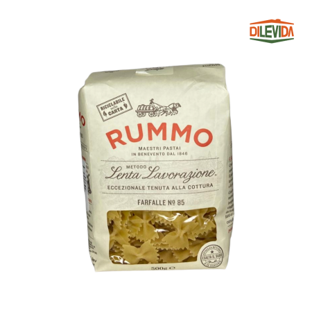 Alimente & Băuturi - Rummo Paste Farfalle Nr. 85 din Grâu Dur 500g