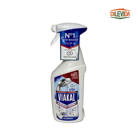 Soluții baie - Viakal soluție anticalcar 470 ml