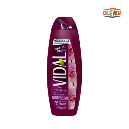 Gel duș - Vidal Imperial Orchid Gel de Duș 500ml