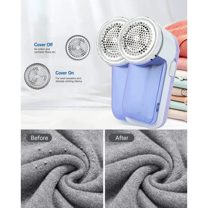 Aparat de Curățat Scame Profesional, Reîncărcabil, Rezervor Detașabil [2]