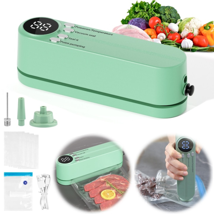 Aparat de Vidat Portabil 3-în-1 - Sigilare Alimente 30 cm [5]