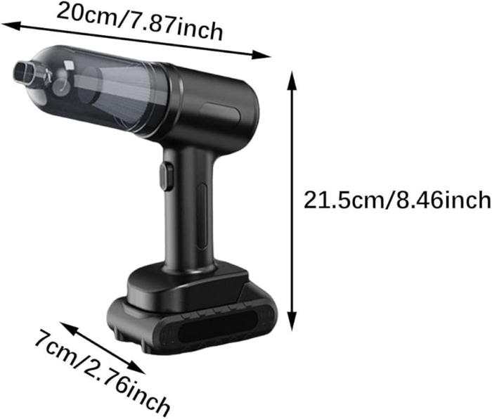 Aspirator Auto Portabil MD-A3 [3]