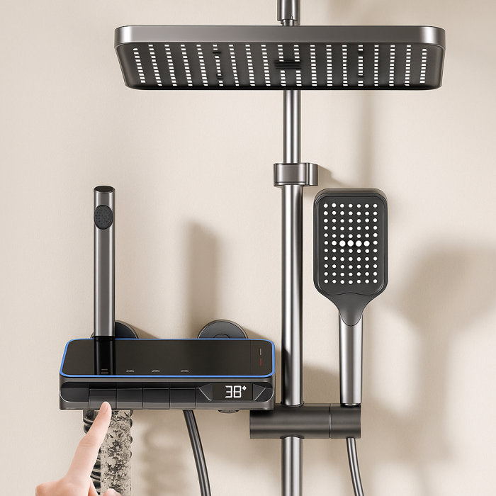 Coloana de duș cu comenzi tip "Piano [2]