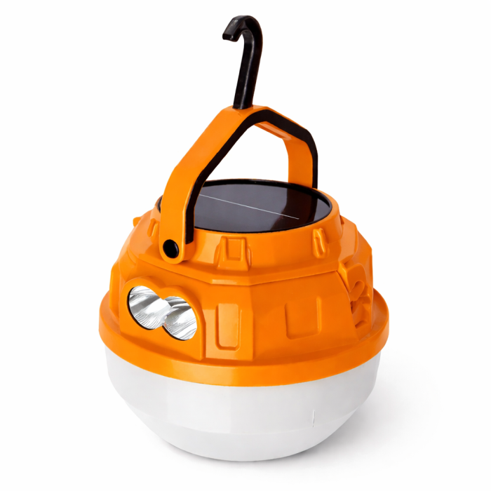 Lanterna LED cu încărcare solară si USB-C [2]