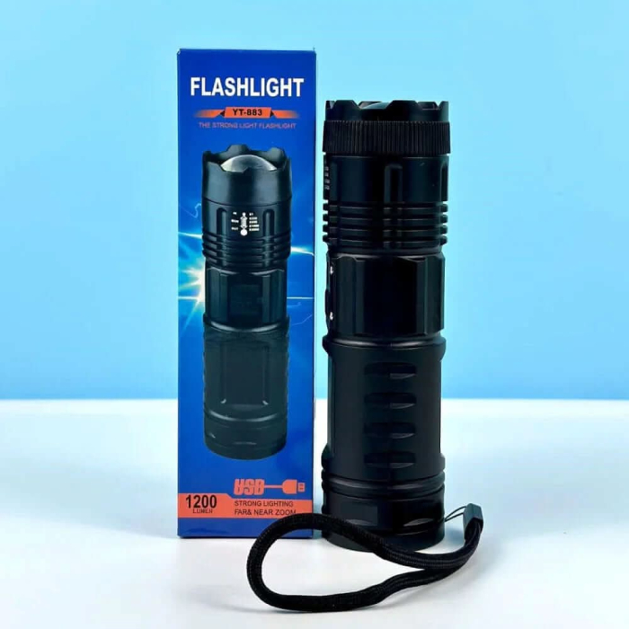 Lanterna LED Reincarcabila 1200 Lumeni [2]