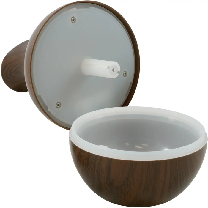 Pachet 1 + 1 Difuzor Aromaterapie cu ultrasunete si Umidificator cu led, 130 ml [3]