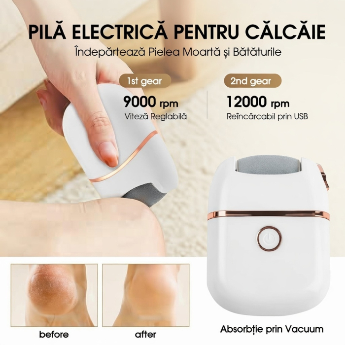 Pila electrică pentru călcâie [2]