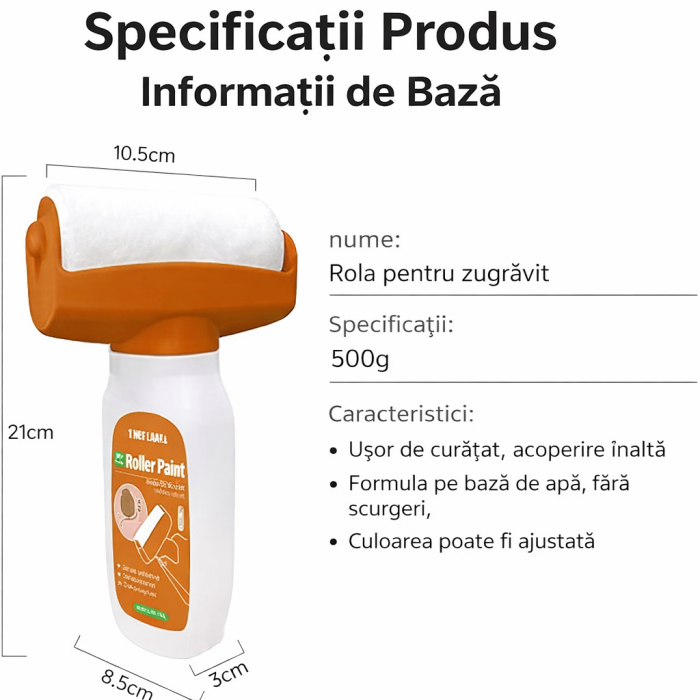 Rola vopsea ptr pereti [4]