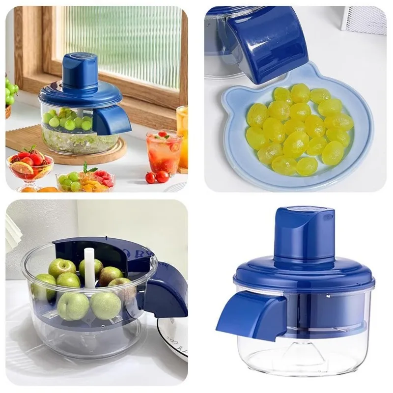 Smart Kitchen - Decojitor-Fructe-Legume-Inox-Ergonomic-Dinex-Smart-Kitchen