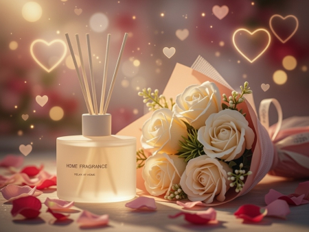 Cadou LOVE story - Set Cadou Premium Crem – Eleganță Luminoasă și Stil Minimalist