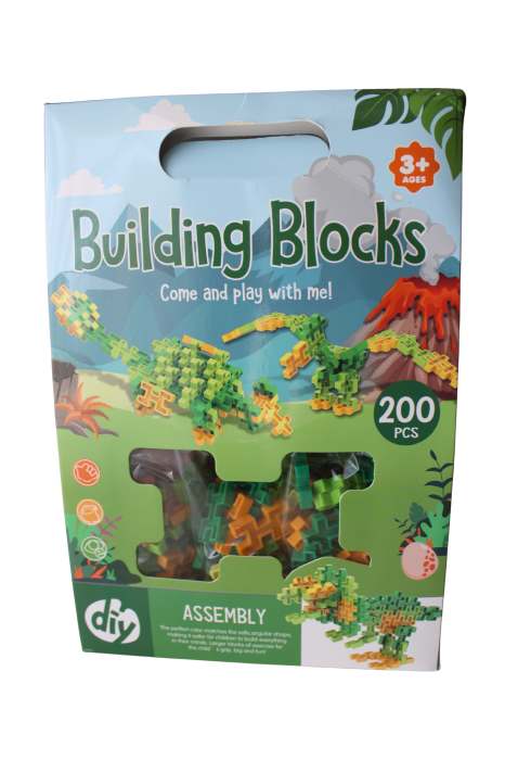 Cuburi Construcție - 200 piese [2]