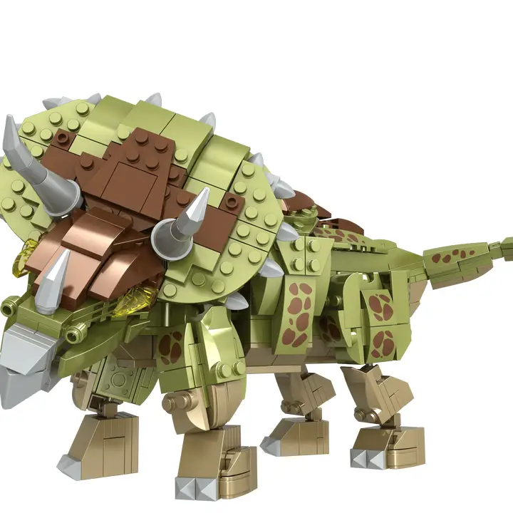 Cuburi Construcție - Triceratops [2]