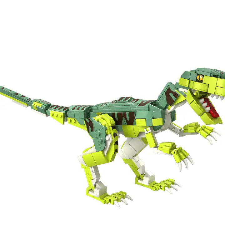 Cuburi Construcție - Velociraptor [2]