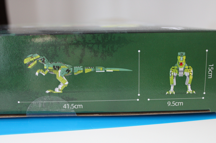 Cuburi Construcție - Velociraptor [3]