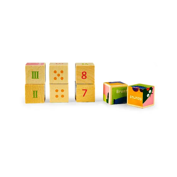 Cuburi puzzle din lemn [4]