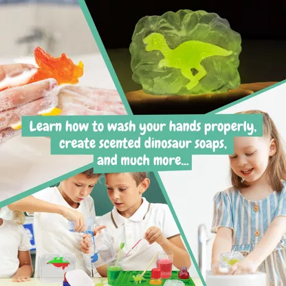 Fabrica de sapunuri cu dinozauri [6]