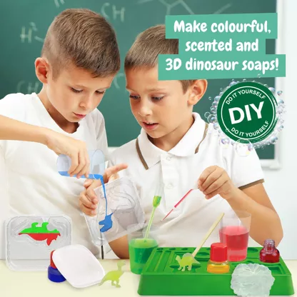 Fabrica de sapunuri cu dinozauri [3]