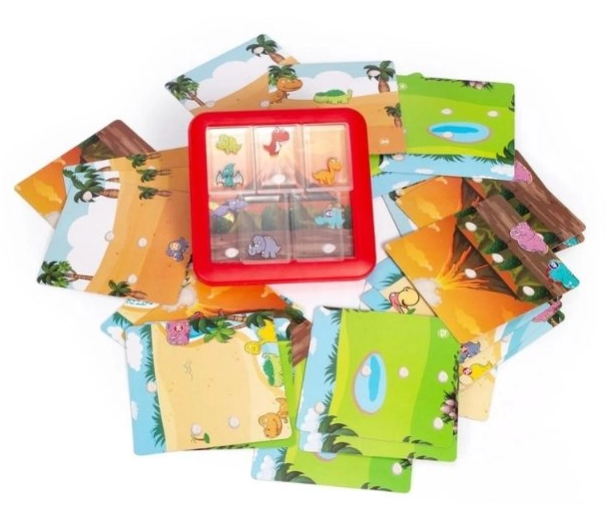 Joc de logică - Găsește oul de dinozaur [3]