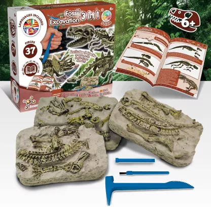 Kit excavare 3 dinozauri [3]