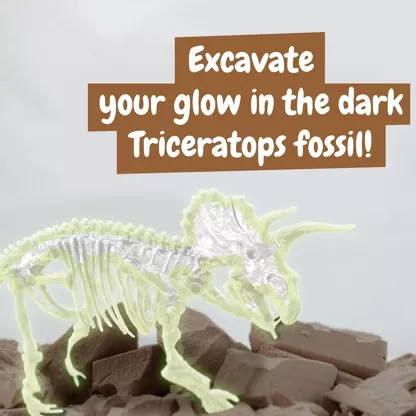 Kit excavare Triceratops - Fosforescent [2]