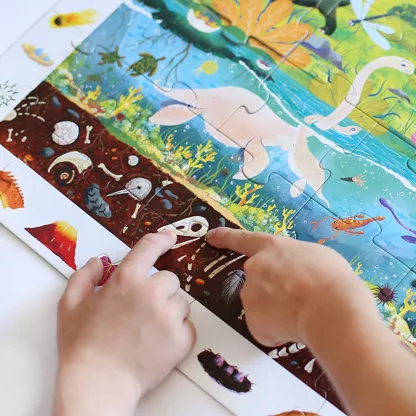 Puzzle cu Căutare și Găsire [4]